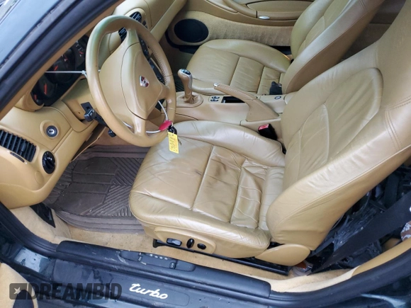 2001 Porsche 911 Carrera S with VIN WP0AB29971S687446, listed as a Copart auction lot 85160124 with 89,577 mi miles and Salvage Title. Bid and sale history available at carsss.com. Image 7.