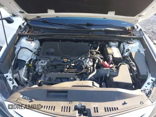 2021 Toyota Camry SE Nightshade with VIN 4T1G11AK0MU406520, listed as a IAAI auction lot 41536834 with 76,711 mi miles and . Bid and sale history available at DreamBid. Image 10.