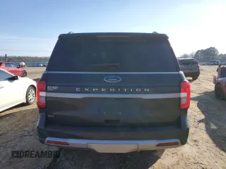 2022 Ford Expedition XLT with VIN 1FMJU1HT9NEA45800, listed as a Copart auction lot 44788905 with 56,953 mi miles and Salvage Title. Bid and sale history available at carsss.com. Image 6.