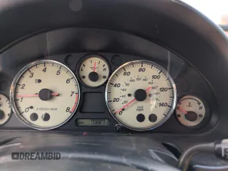 2002 Mazda MX-5 Miata Cloth z VIN JM1NB353X20229549, wystawiony jako Copart lot #54549205 z przebiegiem 79 871 mil mil oraz Szkoda całkowita • Salvage title. Historia ofert i sprzedaży dostępna na DreamBid. Obrazek 9.