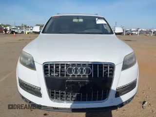 2013 Audi Q7 Premium Plus with VIN WA1LGAFE9DD011184, listed as a IAAI auction lot 42097346 with 148,786 mi miles and . Bid and sale history available at DreamBid. Image 6.