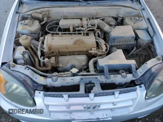 2005 Hyundai Accent GLS with VIN KMHCG35C15U325989, listed as a Copart auction lot 80578244 with 190,860 mi miles and Clean Title. Bid and sale history available at carsss.com. Image 11.
