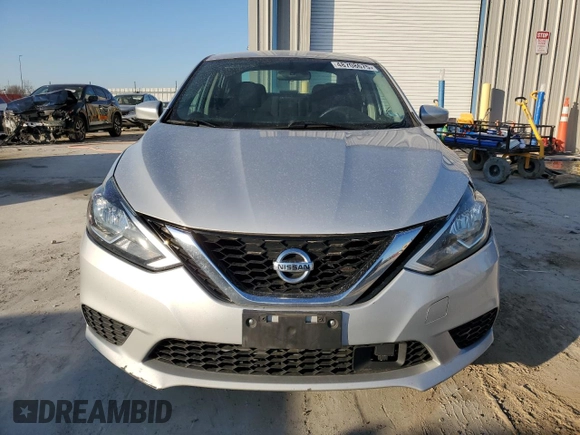 2018 Nissan Sentra SV with VIN 3N1AB7AP3JL655697, listed as a Copart auction lot 48708675 with 111,175 mi miles and Salvage Title. Bid and sale history available at carsss.com. Image 5.