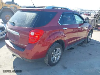 2012 Chevrolet Equinox LTZ with VIN 2GNALFEK4C6243709, listed as a IAAI auction lot 41629666 with 122,349 mi miles. Bid and sale history available at carsss.com. Image 4.