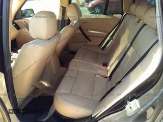 2006 BMW X3 3.0i with VIN WBXPA934X6WD27211, listed as a IAAI auction lot 34419336 with 162,597 mi miles and . Bid and sale history available at DreamBid. Image 8.