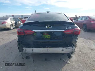 2019 Infiniti Q50 Luxe z VIN JN1EV7AP8KM519419, wystawiony jako IAAI lot #41278134 z przebiegiem 91 902 mil mil oraz . Historia ofert i sprzedaży dostępna na DreamBid. Obrazek 16.