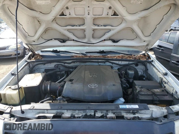 2008 Toyota Tacoma PreRunner with VIN 5TEJU62N28Z481644, listed as a Copart auction lot 48425425 with 291,237 mi miles and Salvage Title. Bid and sale history available at carsss.com. Image 12.