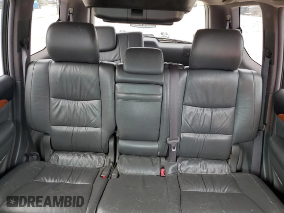 2004 Lexus GX 470 z VIN JTJBT20X740031726, wystawiony jako Copart lot #59712925 z przebiegiem 199 567 mil mil oraz Czysty tytuł • Clean title. Historia ofert i sprzedaży dostępna na DreamBid. Obrazek 10.