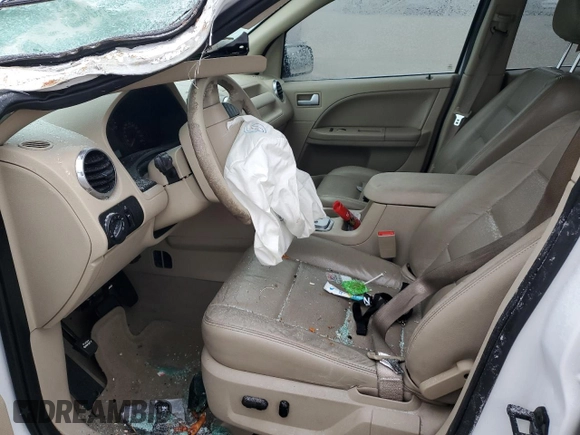 2006 Ford Freestyle SEL with VIN 1FMZK02166GA22927, listed as a Copart auction lot 82990384 with 0 mi miles and Salvage Title. Bid and sale history available at carsss.com. Image 7.