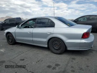 2003 Mitsubishi Galant ES z VIN 4A3AA46G23E104166, wystawiony jako Copart lot #55272055 z przebiegiem 160 653 mil mil oraz Szkoda całkowita • Salvage title. Historia ofert i sprzedaży dostępna na DreamBid. Obrazek 2.