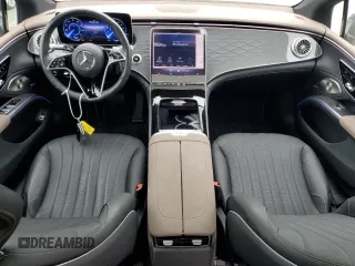 2022 Mercedes-Benz EQS with VIN W1KCG2DB2NA014313, listed as a Copart auction lot 56530564 with 22,789 mi miles and Salvage Title. Bid and sale history available at carsss.com. Image 8.