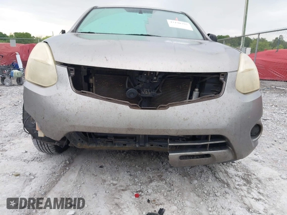 2011 Nissan Rogue SV with VIN JN8AS5MT2BW174768, listed as a IAAI auction lot 42190792 with 260,153 mi miles and . Bid and sale history available at DreamBid. Image 6.