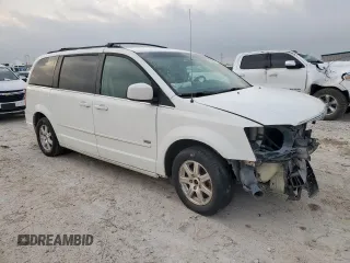 2008 Chrysler Town & Country Touring with VIN 2A8HR54P48R754428, listed as a Copart auction lot 57054175 with 124,211 mi miles and Salvage title. Bid and sale history available at DreamBid. Image 4.