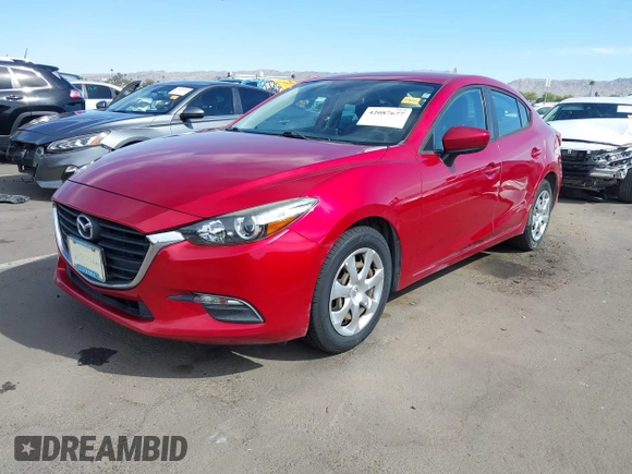 2017 Mazda 3 Sport with VIN 3MZBN1U74HM157723, listed as a IAAI auction lot 42087677 with 57,774 mi miles and . Bid and sale history available at DreamBid. Image 17.