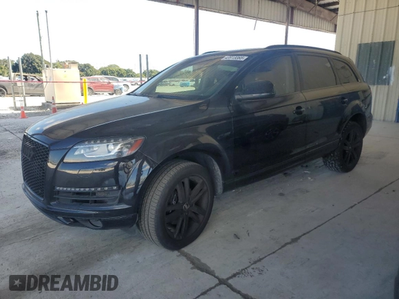 2015 Audi Q7 Premium Plus с VIN WA1LMAFE2FD023026, выставлен на аукционе Copart как лот 43913065 с пробегом 119 991 миль миль и Чистый • Clean title. История ставок и продаж доступна на DreamBid. Изображение 1.