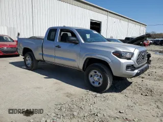 2020 Toyota Tacoma SR with VIN 3TYSX5EN2LT002859, listed as a Copart auction lot 53657675 with 63,500 mi miles and Clean title. Bid and sale history available at DreamBid. Image 4.