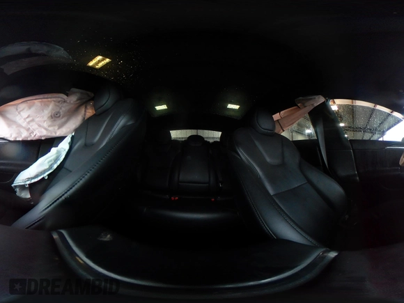 2022 Tesla Model S with VIN 5YJSA1E57NF484158, listed as a IAAI auction lot 41531574 with 16,079 mi miles and . Bid and sale history available at DreamBid. Image 18.