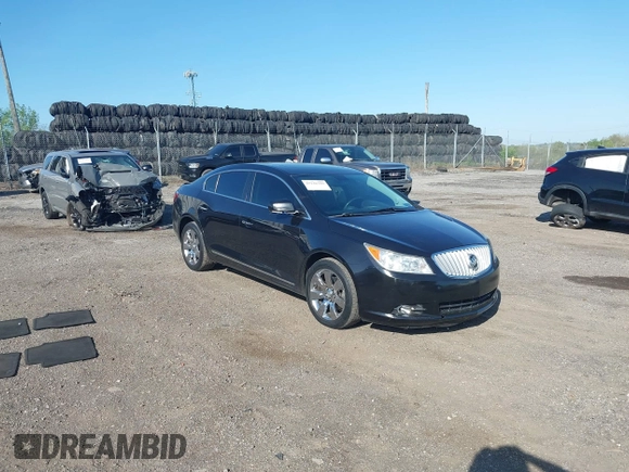 2012 Buick LaCrosse Premium 1 z VIN 1G4GD5E35CF282278, wystawiony jako IAAI lot #42146380 z przebiegiem 92 968 mil mil oraz . Historia ofert i sprzedaży dostępna na DreamBid. Obrazek 1.