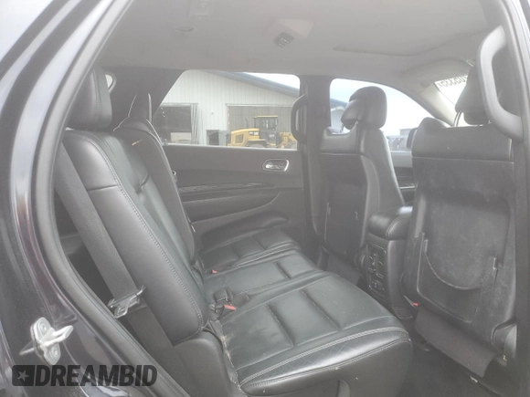 2011 Dodge Durango Citadel with VIN 1D4SE5GTXBC595273, listed as a Copart auction lot 54205335 with 164,073 mi miles and Clean title. Bid and sale history available at DreamBid. Image 11.