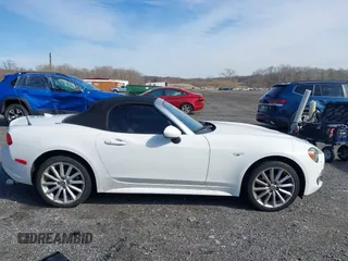 2020 FIAT 124 Spider Abarth with VIN JC1NFAEK9L0145379, listed as a IAAI auction lot 41608117 with 36,093 mi miles and . Bid and sale history available at DreamBid. Image 13.