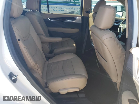 2023 Cadillac XT6 AWD Sport with VIN 1GYKPHRS9PZ162443, listed as a Copart auction lot 78462734 with 19,042 mi miles and Salvage title. Bid and sale history available at DreamBid. Image 11.