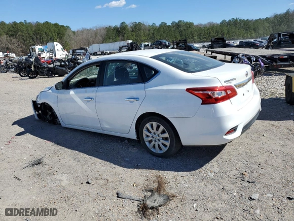 2018 Nissan Sentra SV with VIN 3N1AB7AP0JY299003, listed as a Copart auction lot 72632314 with 0 mi miles and Salvage Title. Bid and sale history available at carsss.com. Image 2.