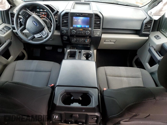 2019 Ford F-150 XL with VIN 1FTEW1EP5KFC28415, listed as a Copart auction lot 87907695 with 39,981 mi miles and Salvage Title. Bid and sale history available at carsss.com. Image 8.
