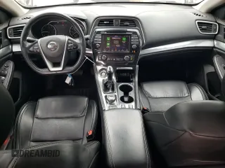 2021 Nissan Maxima SV with VIN 1N4AA6CV7MC514093, listed as a Copart auction lot 53454705 with 99,428 mi miles and Salvage title. Bid and sale history available at DreamBid. Image 8.