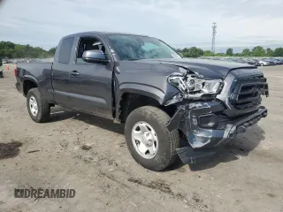 2023 Toyota Tacoma SR с VIN 3TYSX5EN7PT022093, выставлен на аукционе Copart как лот 56692825 с пробегом 17 055 миль миль и Списание • Salvage title. История ставок и продаж доступна на DreamBid. Изображение 4.