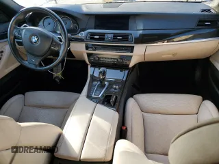 2013 BMW 5 Series 550i xDrive with VIN WBAFU9C58DDY70388, listed as a Copart auction lot 78500474 with 38,005 mi miles and Clean Title. Bid and sale history available at carsss.com. Image 8.