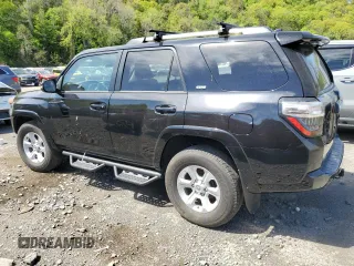 2023 Toyota 4Runner SR5 Premium with VIN JTENU5JR0P6088961, listed as a Copart auction lot 55320975 with 42,118 mi miles and Salvage title. Bid and sale history available at DreamBid. Image 2.