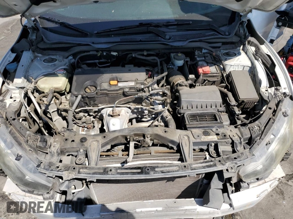 2016 Honda Civic EX with VIN 2HGFC2F76GH556435, listed as a Copart auction lot 51868575 with 84,561 mi miles and Salvage Title. Bid and sale history available at DreamBid. Image 11.