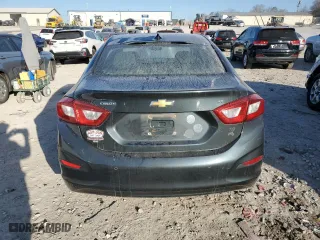 2018 Chevrolet Cruze LT with VIN 1G1BE5SM4J7146068, listed as a Copart auction lot 48847325 with 246,059 mi miles and Salvage Title. Bid and sale history available at carsss.com. Image 6.
