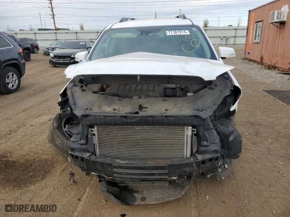 2017 GMC Acadia Limited Limited with VIN 1GKKVSKD6HJ180651, listed as a Copart auction lot 77181914 with 83,879 mi miles and Salvage Title. Bid and sale history available at carsss.com. Image 5.