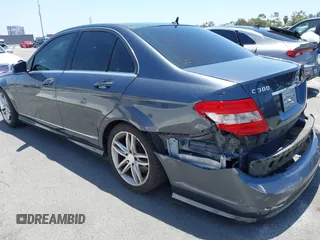 2011 Mercedes-Benz C 300 Sport with VIN WDDGF5EB5BA466188, listed as a IAAI auction lot 42514307 with 162,296 mi miles and . Bid and sale history available at DreamBid. Image 3.