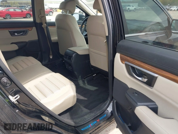 2018 Honda CR-V EX with VIN 7FARW2H58JE026967, listed as a IAAI auction lot 42129475 with 106,477 mi miles and . Bid and sale history available at DreamBid. Image 8.