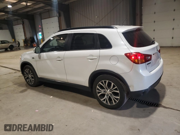 2016 Mitsubishi Outlander SEL with VIN JA4AR4AW8GZ032831, listed as a Copart auction lot 54499355 with 110,402 mi miles and Salvage title. Bid and sale history available at DreamBid. Image 2.