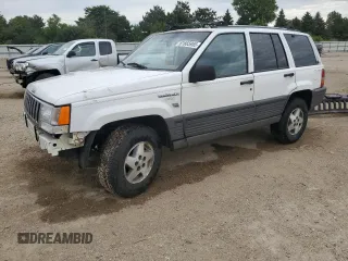 1995 Jeep Grand Cherokee Laredo with VIN 1J4GZ58S2SC578183, listed as a Copart auction lot 61665955 with 341,135 mi miles and Salvage title. Bid and sale history available at DreamBid. Image 1.