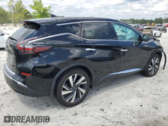 2024 Nissan Murano SL z VIN 5N1AZ2CJXRC102097, wystawiony jako Copart lot #53979805 z przebiegiem 24 243 mil mil oraz Szkoda całkowita • Salvage title. Historia ofert i sprzedaży dostępna na DreamBid. Obrazek 3.