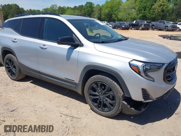 2021 GMC Terrain SLE with VIN 3GKALTEV3ML319035, listed as a IAAI auction lot 42052184 with 95,400 mi miles and . Bid and sale history available at DreamBid. Image 1.