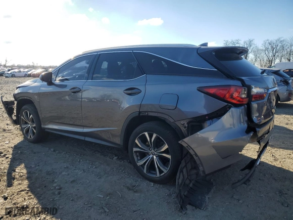 2018 Lexus RX with VIN JTJDZKCA8J2010964, listed as a Copart auction lot 83363954 with 108,387 mi miles and Salvage Title. Bid and sale history available at carsss.com. Image 2.