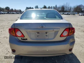 2009 Toyota Corolla with VIN 2T1BU40E99C030150, listed as a Copart auction lot 52578555 with 252,721 mi miles and Clean Title. Bid and sale history available at carsss.com. Image 6.