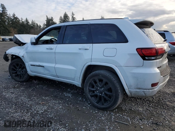 2020 Jeep Grand Cherokee Altitude with VIN 1C4RJFAG4LC133818, listed as a Copart auction lot 44710825 with 0 mi miles and Salvage Title. Bid and sale history available at carsss.com. Image 2.