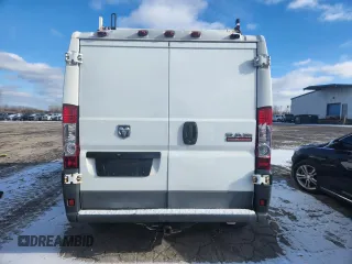 2016 Ram ProMaster Cargo with VIN 3C6TRVNG0GE111999, listed as a Copart auction lot 86973844 with Not Provided miles and Clean Title. Bid and sale history available at DreamBid. Image 6.
