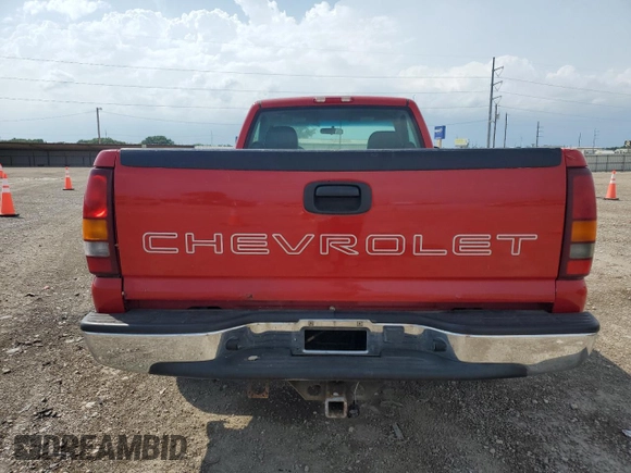 2002 Chevrolet Silverado 1500 Commercial with VIN 1GCEC14WX2Z342720, listed as a Copart auction lot 55339405 with 142,722 mi miles and Clean Title. Bid and sale history available at DreamBid. Image 6.