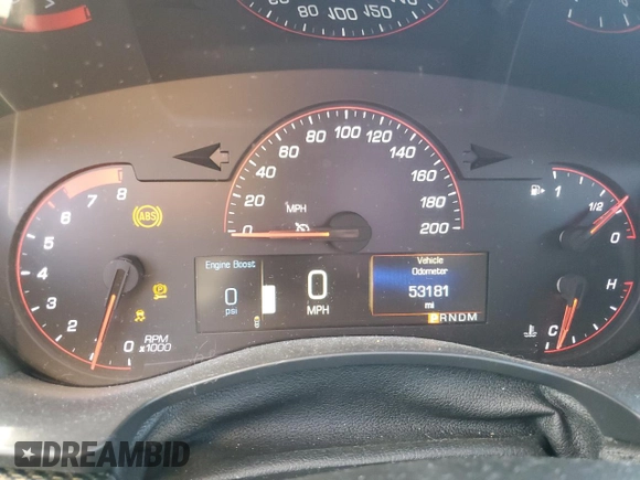 2017 Cadillac ATS-V z VIN 1G6AN5RY5H0168601, wystawiony jako Copart lot #76682644 z przebiegiem 53 181 mil mil oraz Szkody całkowita. Historia ofert i sprzedaży dostępna na DreamBid. Obrazek 9.