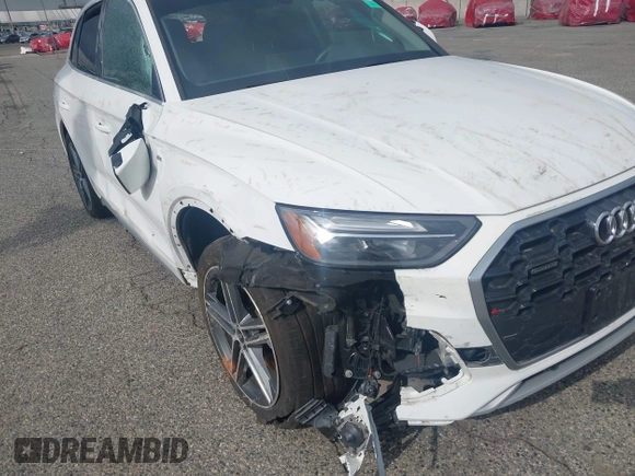 2021 Audi Q5 Premium Plus z VIN WA1E2AFY1M2088449, wystawiony jako IAAI lot #39055032 z przebiegiem 83 555 mil mil oraz . Historia ofert i sprzedaży dostępna na DreamBid. Obrazek 6.