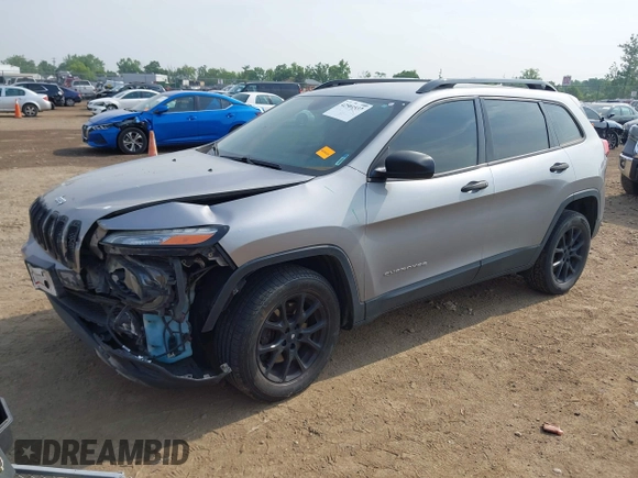 2015 Jeep Cherokee Sport с VIN 1C4PJMAB6FW662609, выставлен на аукционе IAAI как лот 42501537 с пробегом 182 800 миль миль и . История ставок и продаж доступна на DreamBid. Изображение 17.