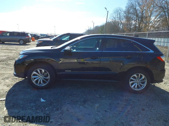 2017 Acura RDX with VIN 5J8TB3H30HL014967, listed as a IAAI auction lot 41630230 with 85,006 mi miles. Bid and sale history available at carsss.com. Image 14.