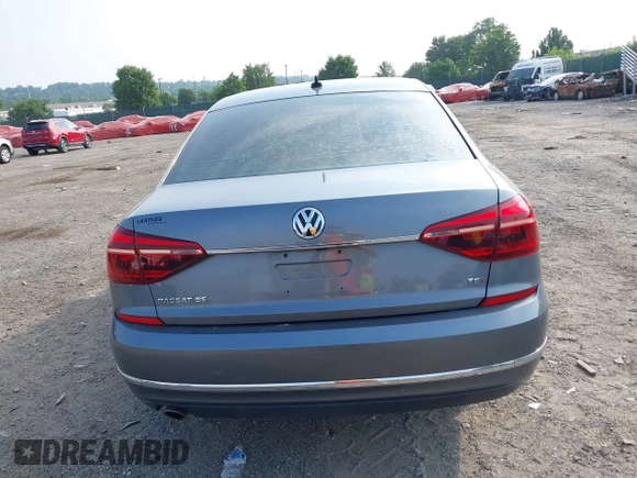 2017 Volkswagen Passat SE with VIN 1VWBT7A35HC063362, listed as a IAAI auction lot 42435453 with 76,341 mi miles and . Bid and sale history available at DreamBid. Image 15.